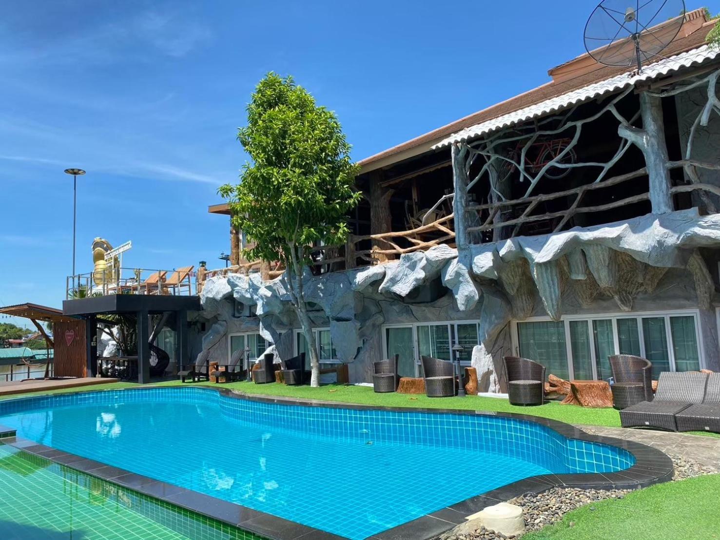 Suwanna Riverside Chainat Luaran gambar